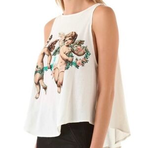 Wildfox Cherub Tank